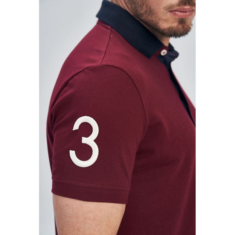 Polo-Number-3-Masculina-Acostamento