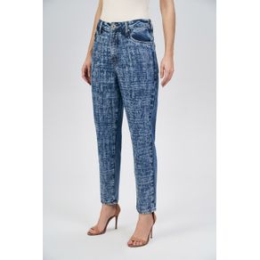 Calca-Jeans-Mom-Marmorizada-Feminina-Acostamento