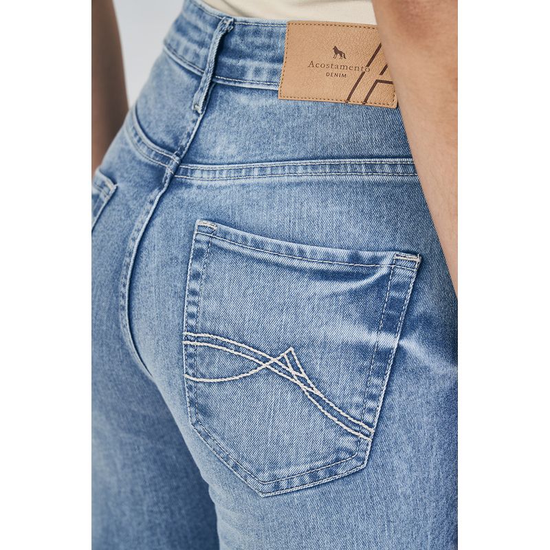 Calca-Jeans-Flare-Mesclada-Feminina-Acostamento