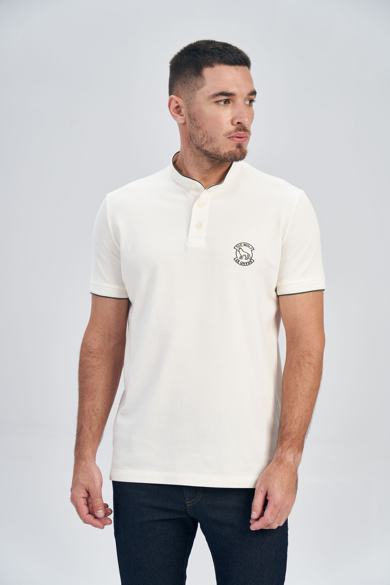 Polo Soft Gola Padre Masculina Acostamento