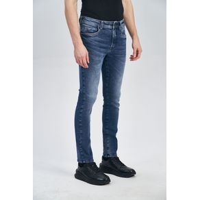 Calca-Jeans-Skinny-Hyperflex-Masculina-Acostamento Calca-Jeans-Skinny-Hyperflex-Masculina-Acostamento