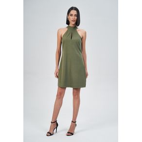 Vestido-Curto-Com-Gola-Halter-Feminino-Acostamento