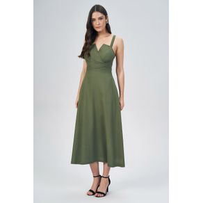 Vestido-Transpassado-Evase-Feminino-Acostamento