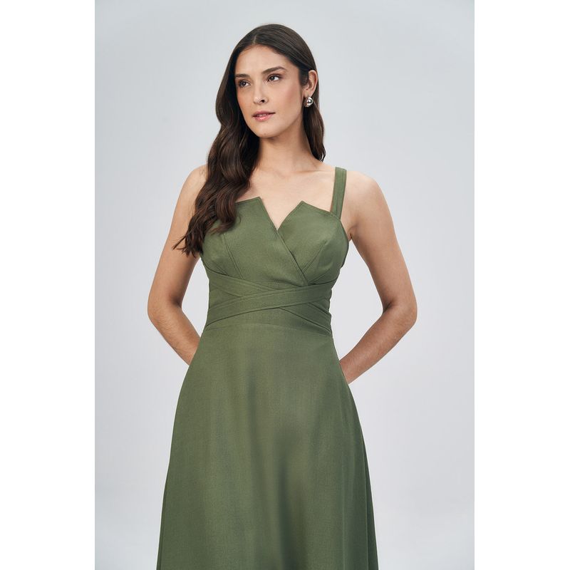 Vestido-Transpassado-Evase-Feminino-Acostamento