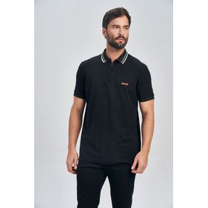 Polo-Ziper-Masculina-Acostamento Polo-Ziper-Masculina-Acostamento