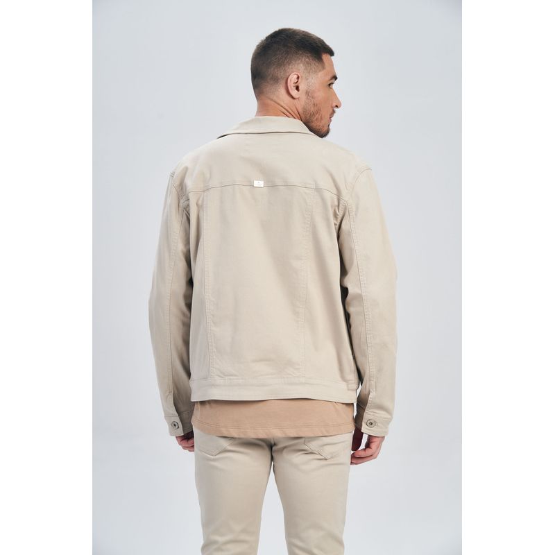 Jaqueta-Sarja-Vista-Prega-Masculina-Acostamento