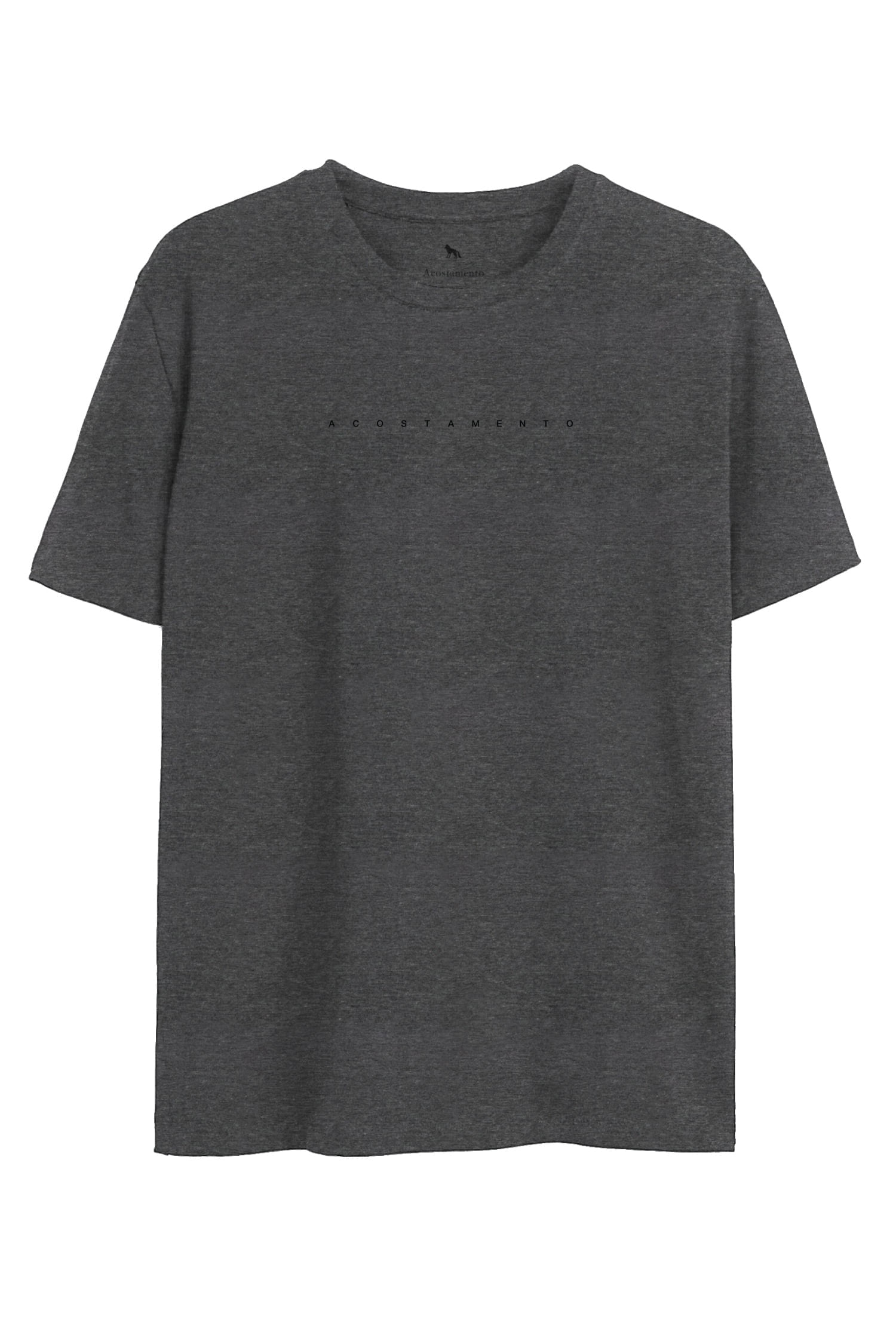 Camiseta Clássica Masculina Oversize Acostamento