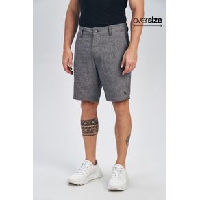 Bermuda-Office-Texture-Masculina-Oversize-Acostamento Bermuda-Office-Texture-Masculina-Oversize-Acostamento