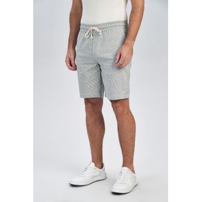 Bermuda-Casual-Listrada-Masculina-Acostamento Bermuda-Casual-Listrada-Masculina-Acostamento