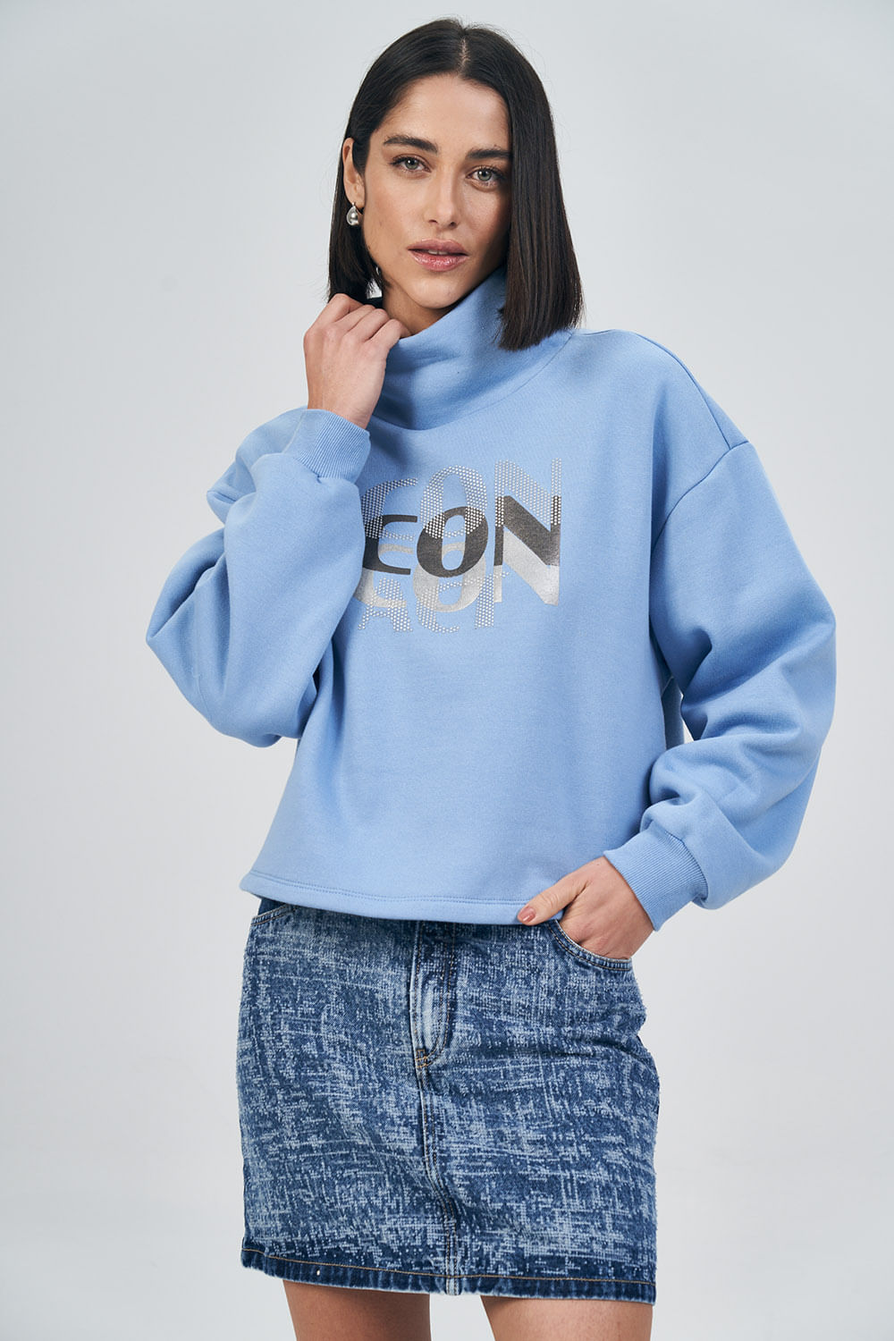 Blusão Moletom Icon Feminino Acostamento