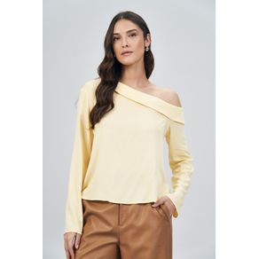 Blusa-Ombro-Unico-Feminina-Acostamento Blusa-Ombro-Unico-Feminina-Acostamento