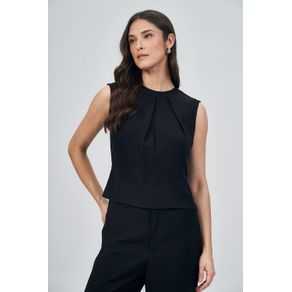 Blusa-Detalhe-Pregas-Feminina-Acostamento Blusa-Detalhe-Pregas-Feminina-Acostamento