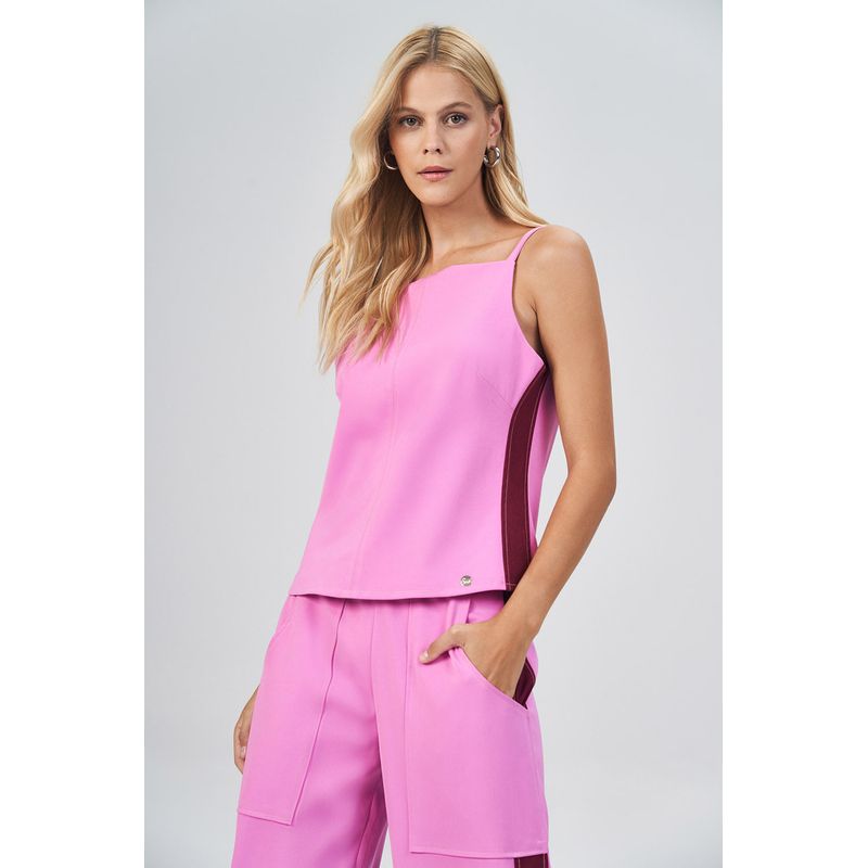 Blusa-Bicolor-Fashion-Feminina-Acostamento