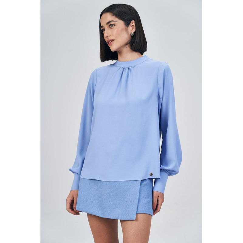 Blusa-Detalhe-Franzido-Feminina-Acostamento