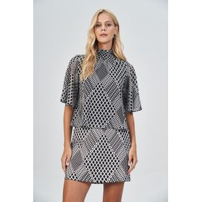 Blusa-Chic-Gola-Franzida-Feminina-Acostamento Blusa-Chic-Gola-Franzida-Feminina-Acostamento