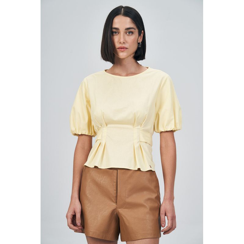 Blusa-Com-Prega-e-Faixa-Feminina-Acostamento