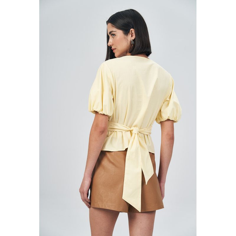Blusa-Com-Prega-e-Faixa-Feminina-Acostamento