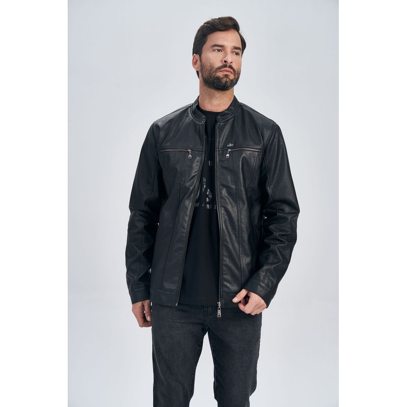 Jaqueta-Biker-PU-Masculina-Acostamento