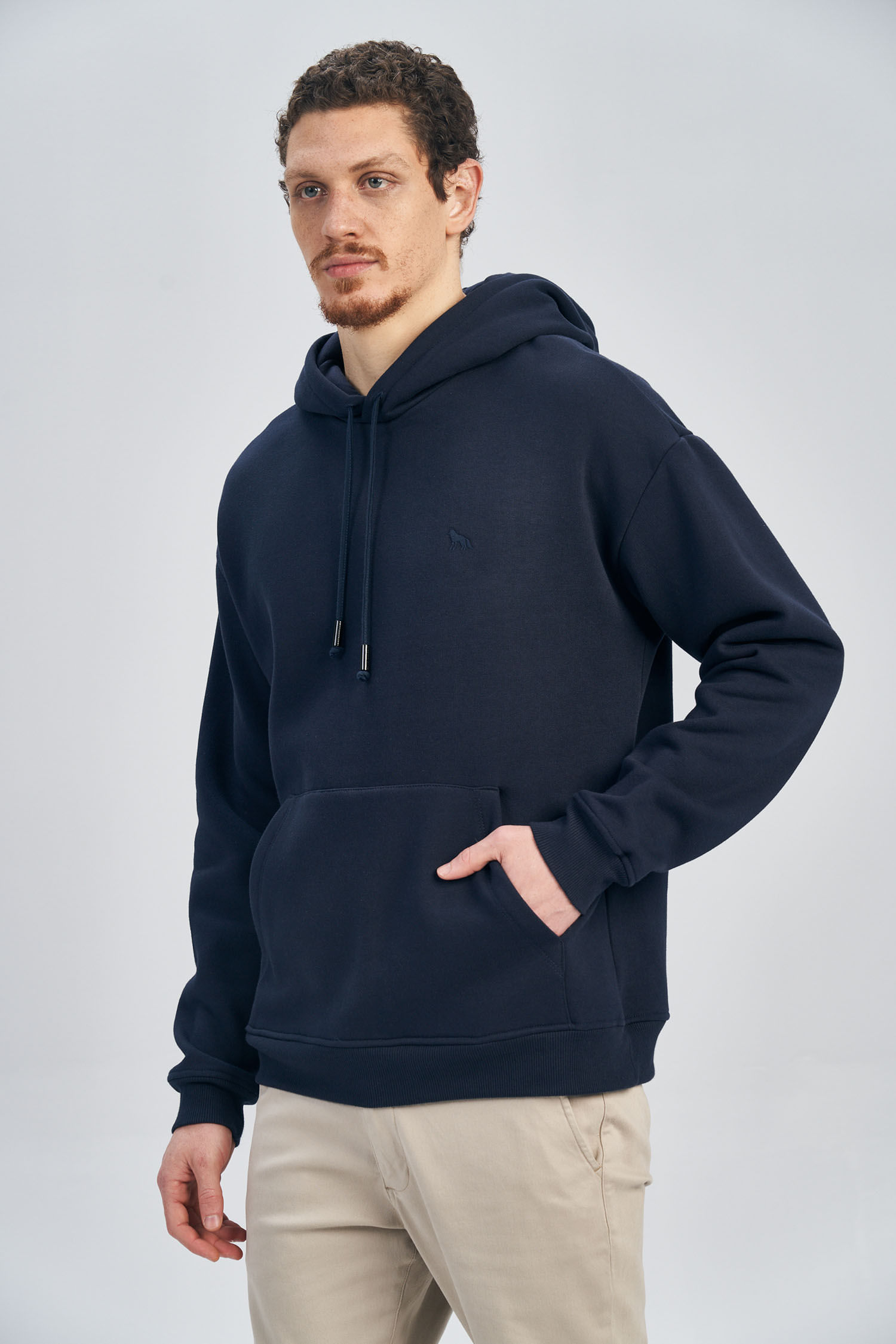 Blusão Moletom Canguru Masculino Acostamento