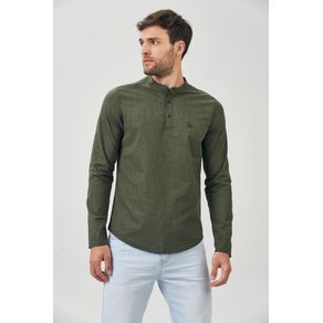 Bata-Manga-Longa-Essential-Masculina-Acostamento Bata-Manga-Longa-Essential-Masculina-Acostamento