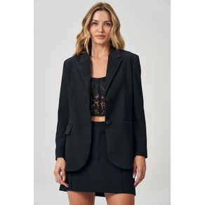 Blazer-Black-Office-Feminino-Acostamento Blazer-Black-Office-Feminino-Acostamento