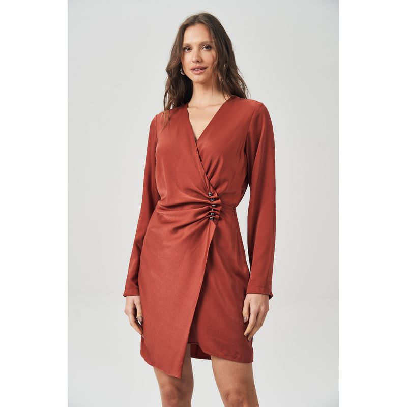 Vestido-Frente-Cruzada-Feminino-Acostamento