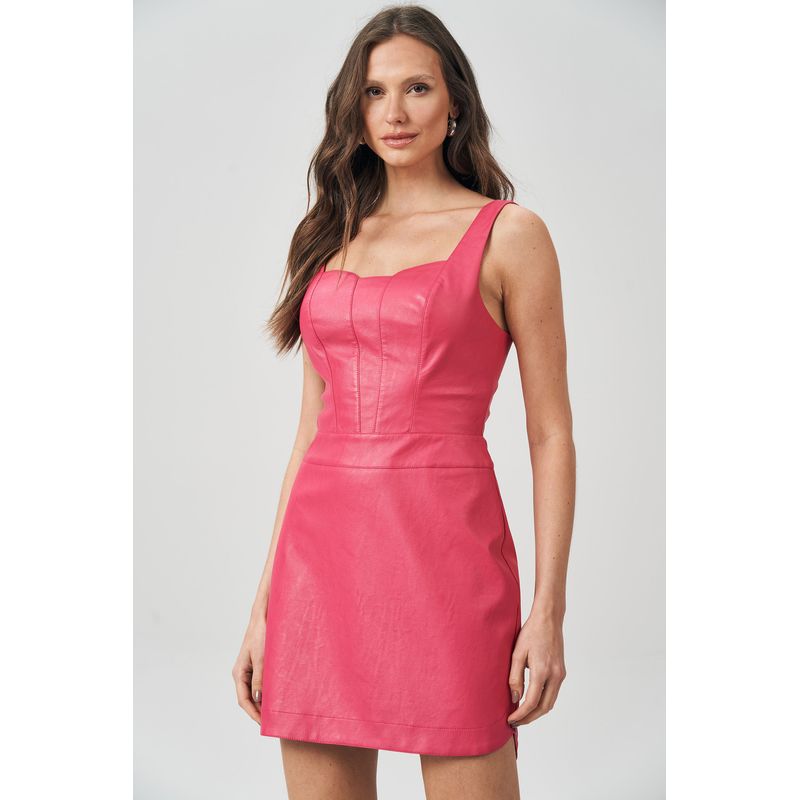 Vestido-Curto-PU-Feminino-Acostamento