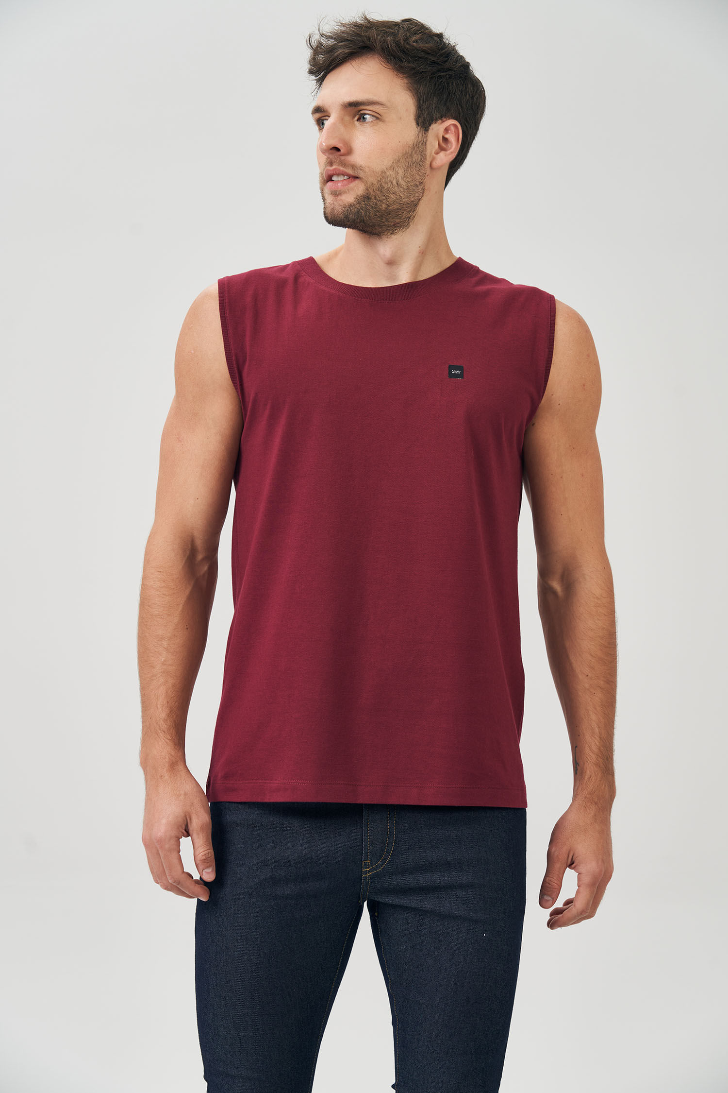 Regata Machão Basic Masculina Acostamento