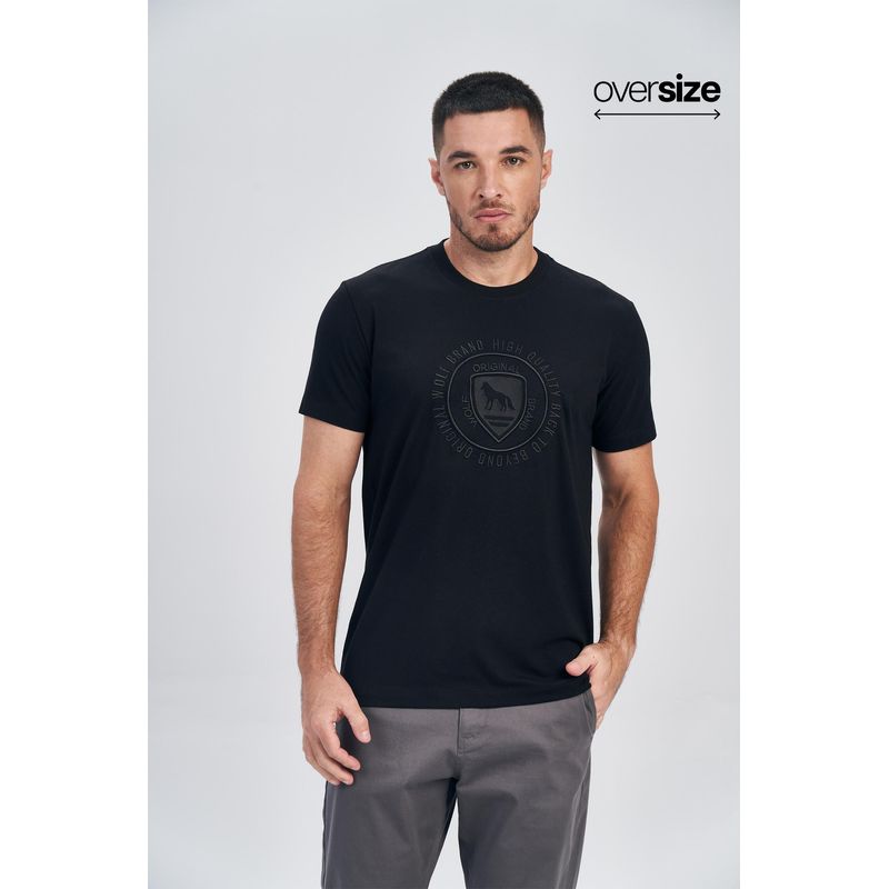 Camiseta-Bordado-Grafico-Masculina-Oversize-Acostamento