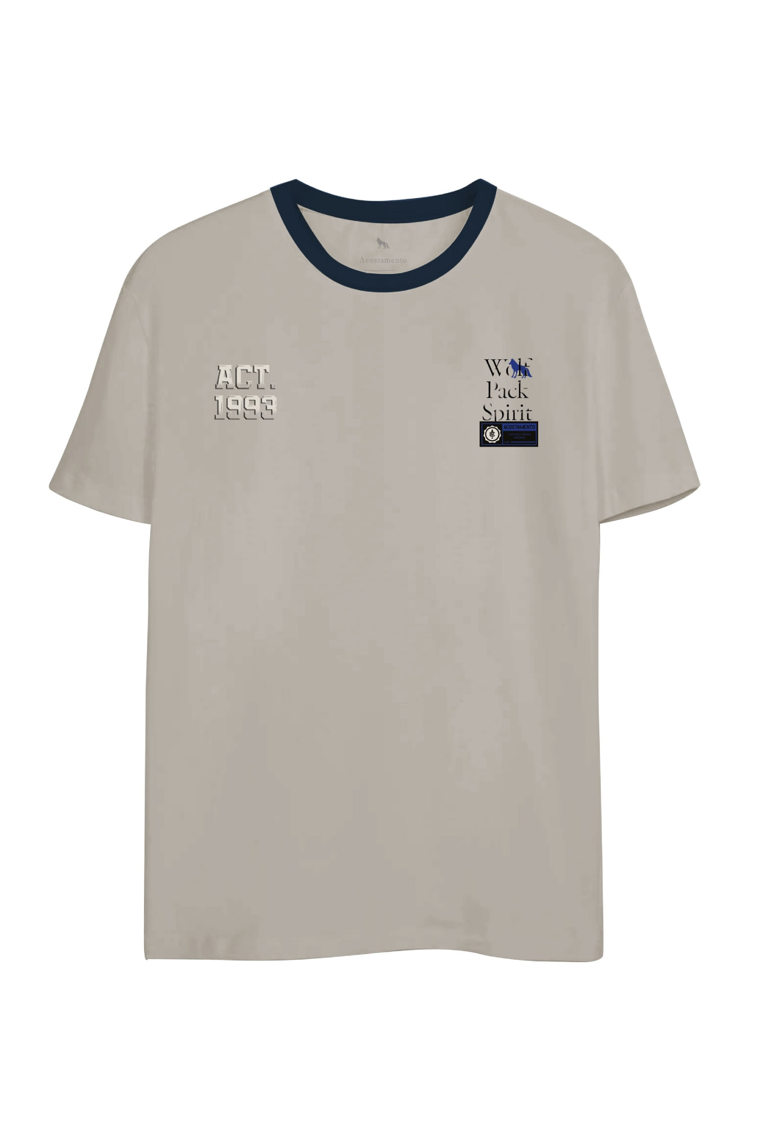 Camiseta Pack Spirit Masculina Acostamento