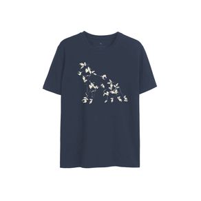Camiseta-Wolf-In-Flower-Masculina-Oversize-Acostamento Camiseta-Wolf-In-Flower-Masculina-Oversize-Acostamento