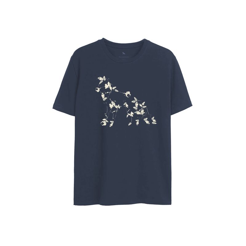 Camiseta-Wolf-In-Flower-Masculina-Oversize-Acostamento