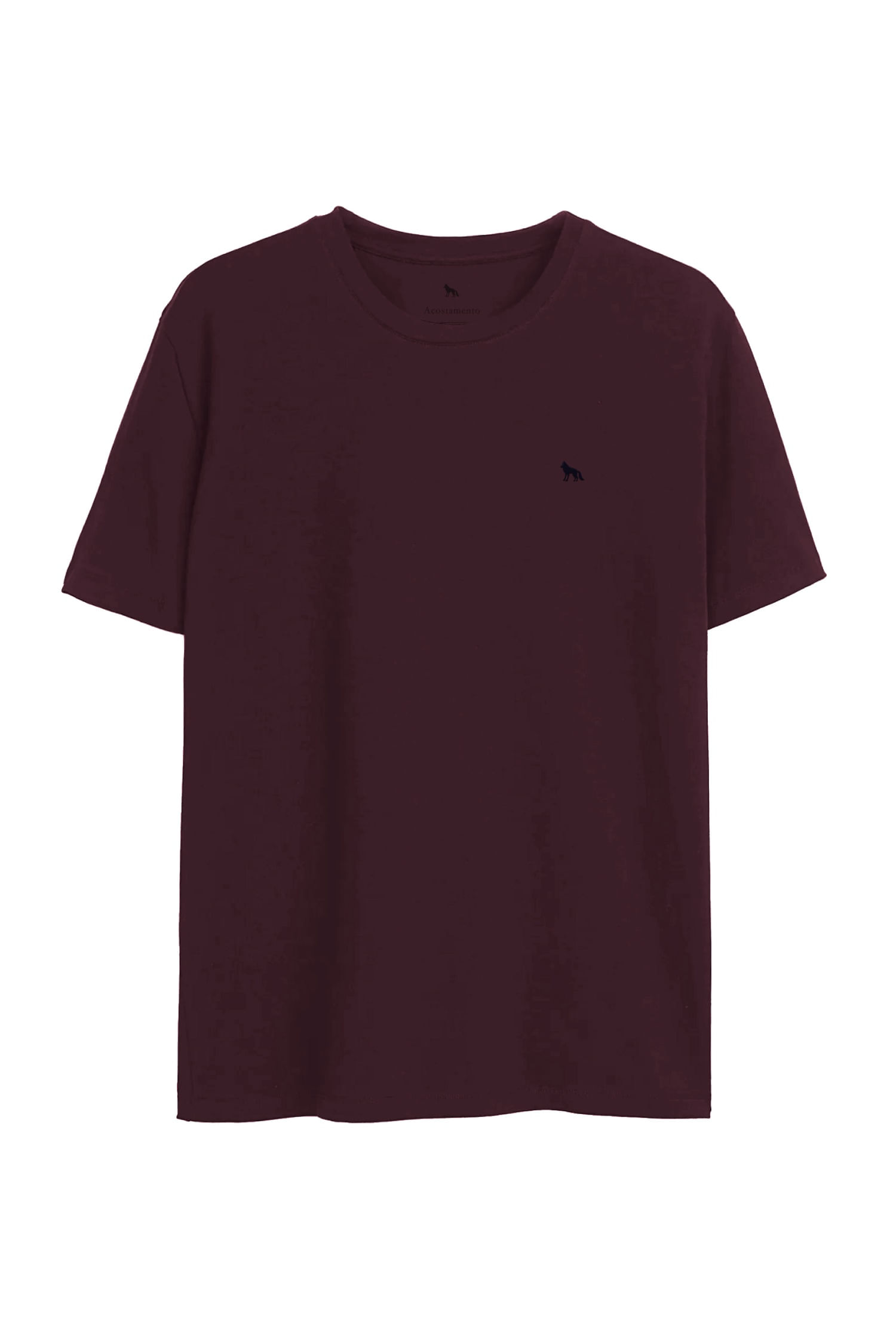 Camiseta Essential Casual Masculina Oversize Acostamento