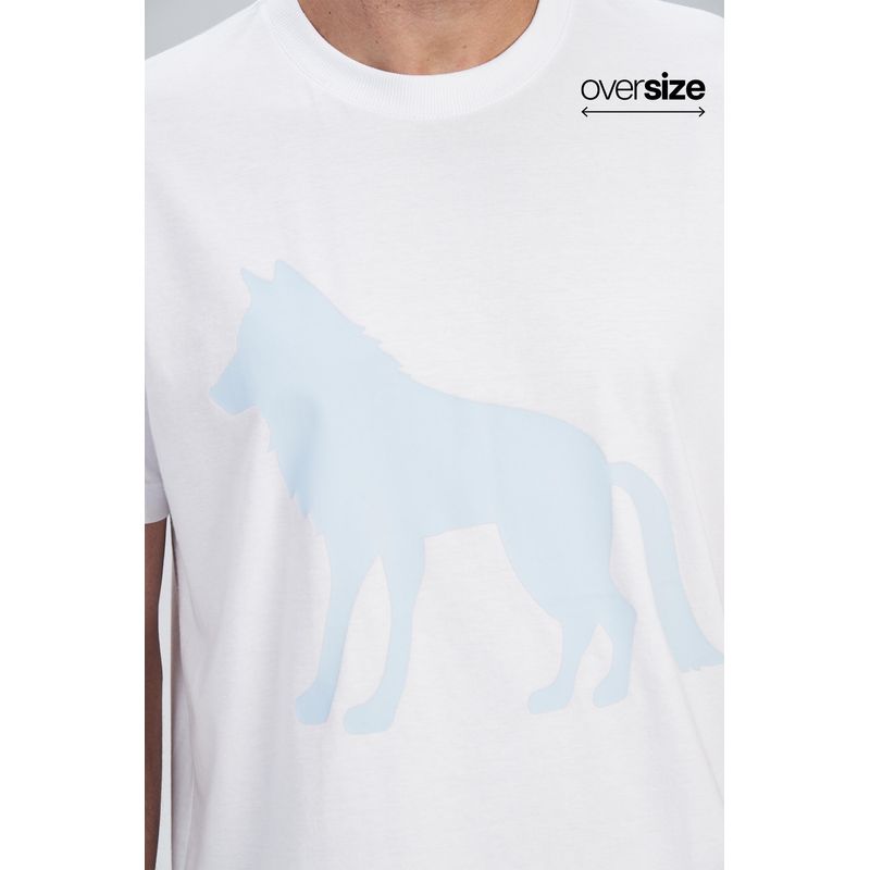 Camiseta-Lobo-Color-Masculina-Oversize-Acostamento