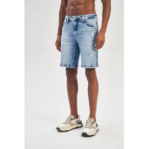 Bermuda-Jeans-Com-Puidos-Masculina-Acostamento Bermuda-Jeans-Com-Puidos-Masculina-Acostamento