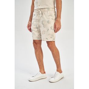 Bermuda-Linho-Floral-Masculina-Acostamento Bermuda-Linho-Floral-Masculina-Acostamento