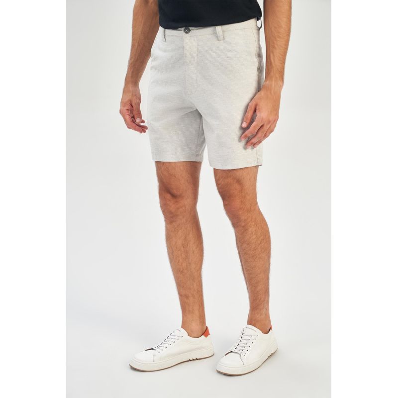 Bermuda-Casual-Listrada-Masculina-Acostamento