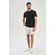 Bermuda-Casual-Listrada-Masculina-Acostamento