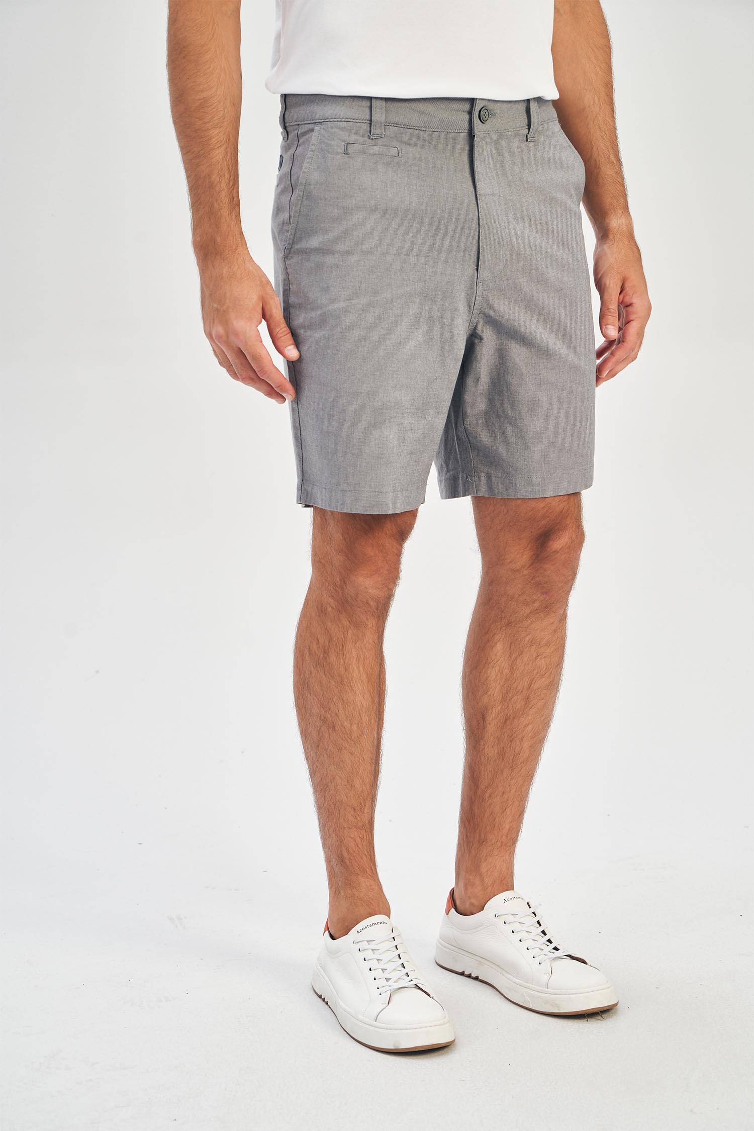 Bermuda Sarja Office Masculina Acostamento