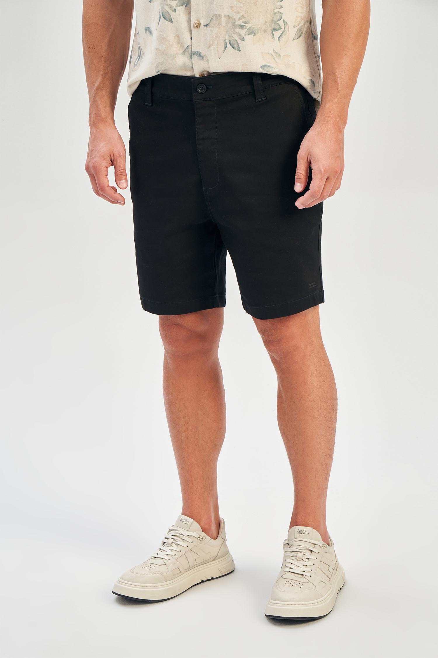 Bermuda Black Forever Masculina Acostamento