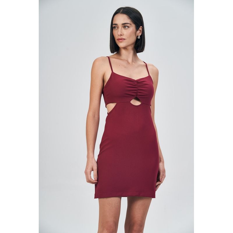 Vestido-Curto-Gola-Alta-Feminino-Acostamento