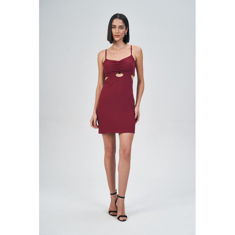 Vestido-Curto-Gola-Alta-Feminino-Acostamento