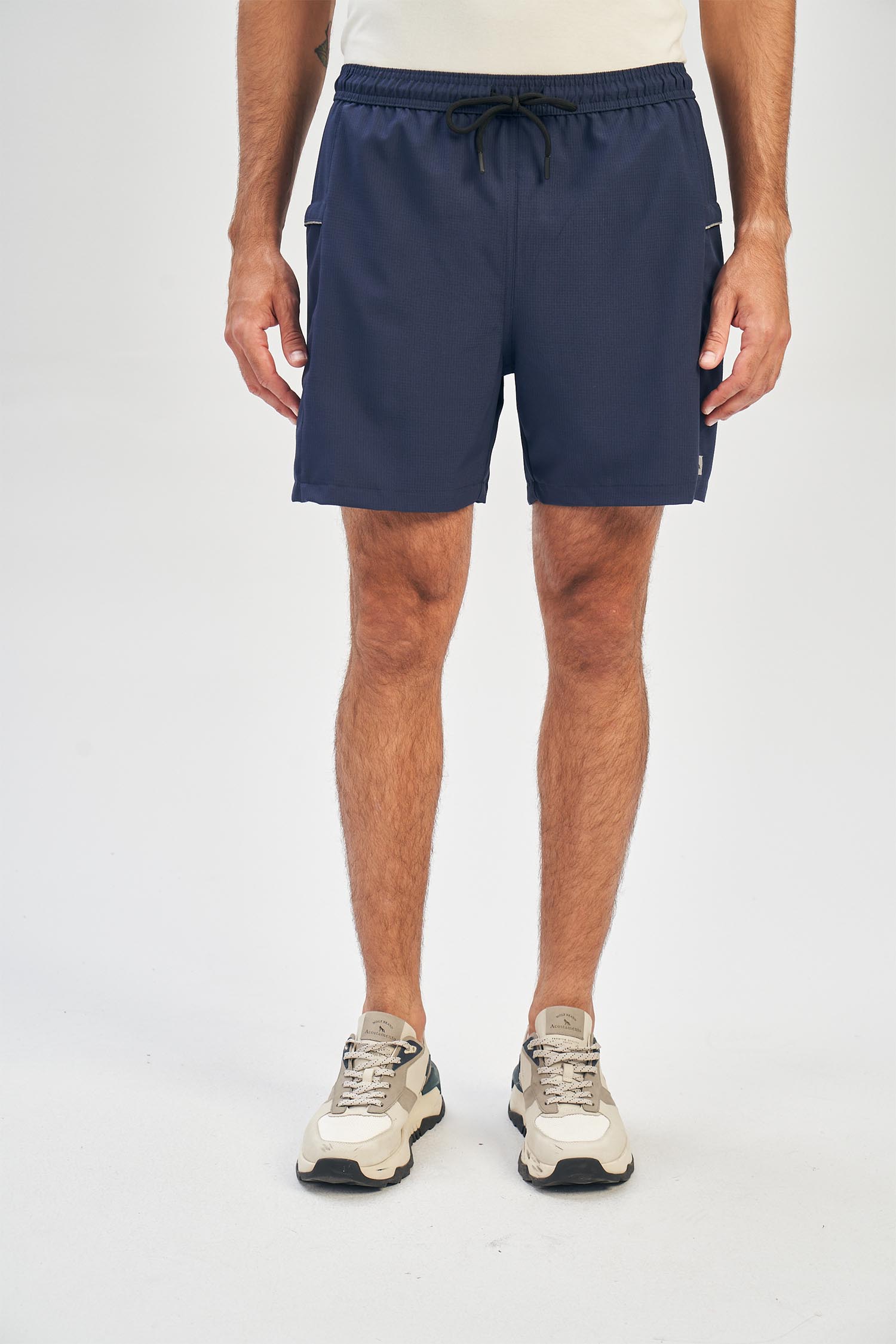 Short Esportivo Dobby Masculino Acostamento