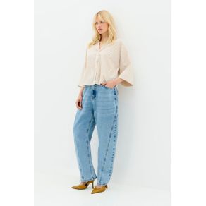 Calca-Jeans-Barrel-Clara-Feminina-Inblanche Calca-Jeans-Barrel-Clara-Feminina-Inblanche