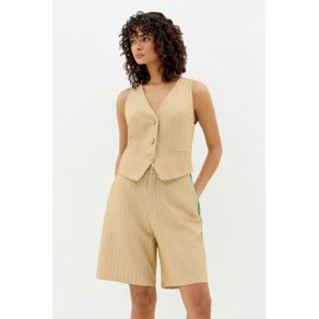Colete-Alfaiataria-Listra-Feminino-Inblanche Colete-Alfaiataria-Listra-Feminino-Inblanche
