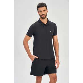 Polo-Poliamida-Masculina-Acostamento Polo-Poliamida-Masculina-Acostamento