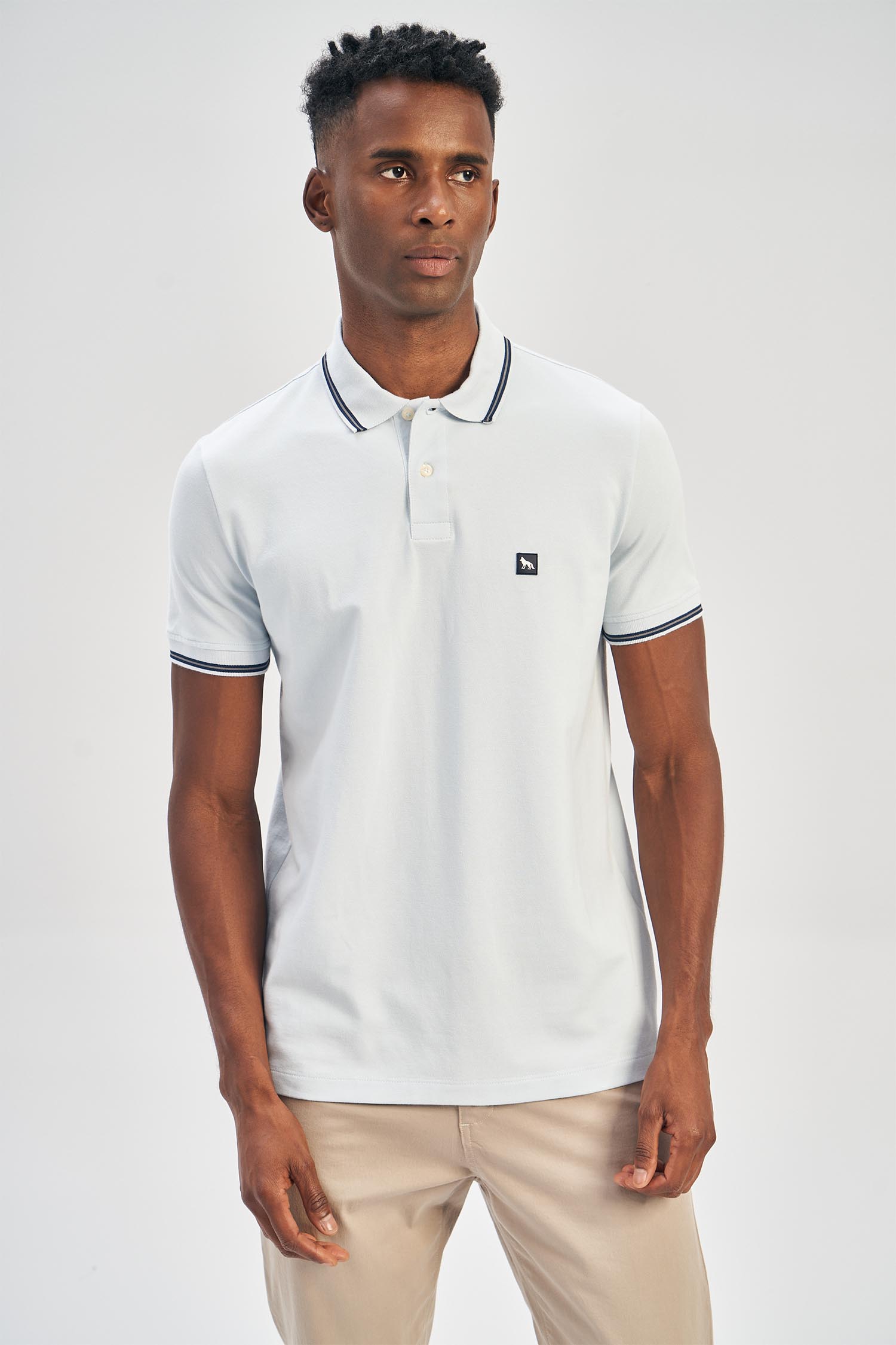 Polo Line Masculina Acostamento