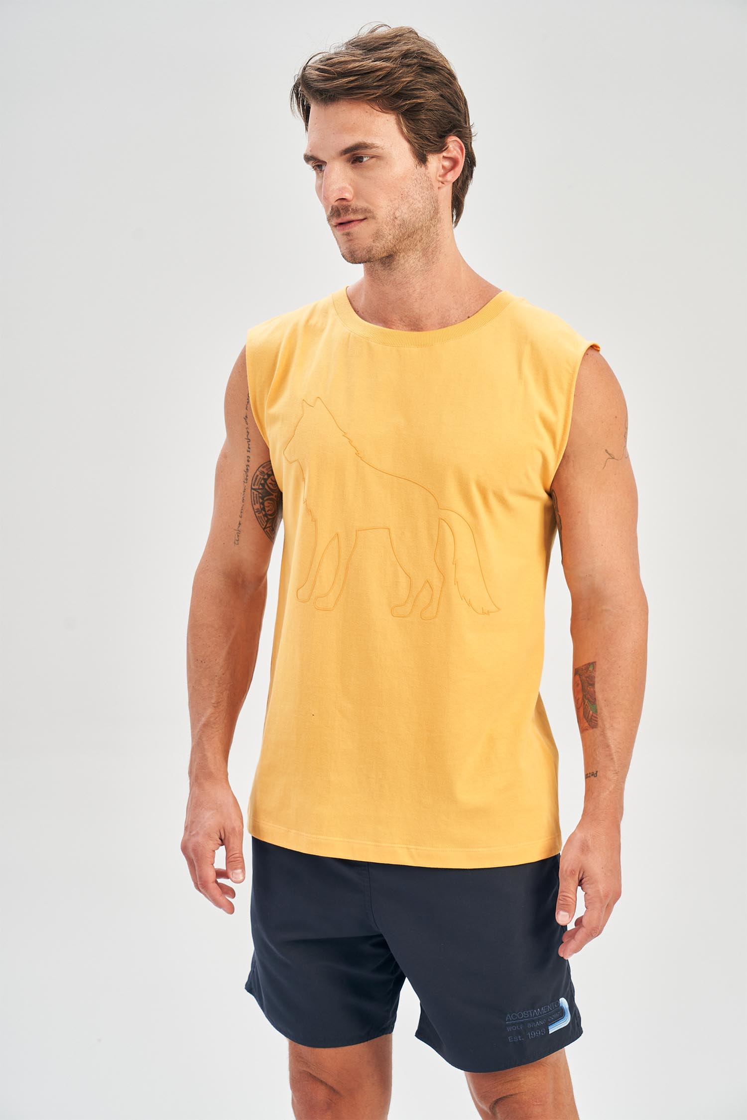 Regata Machão Wolf Masculina Acostamento
