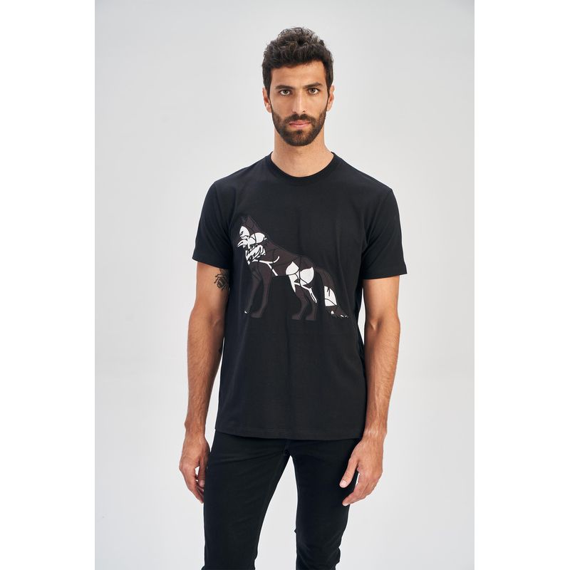 Camiseta-Lobo-Flower-Masculina-Acostamento