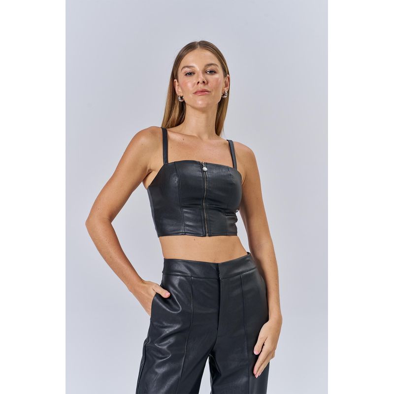 Top-Black-PU-Ziper-Frontal-Feminino-Acostamento